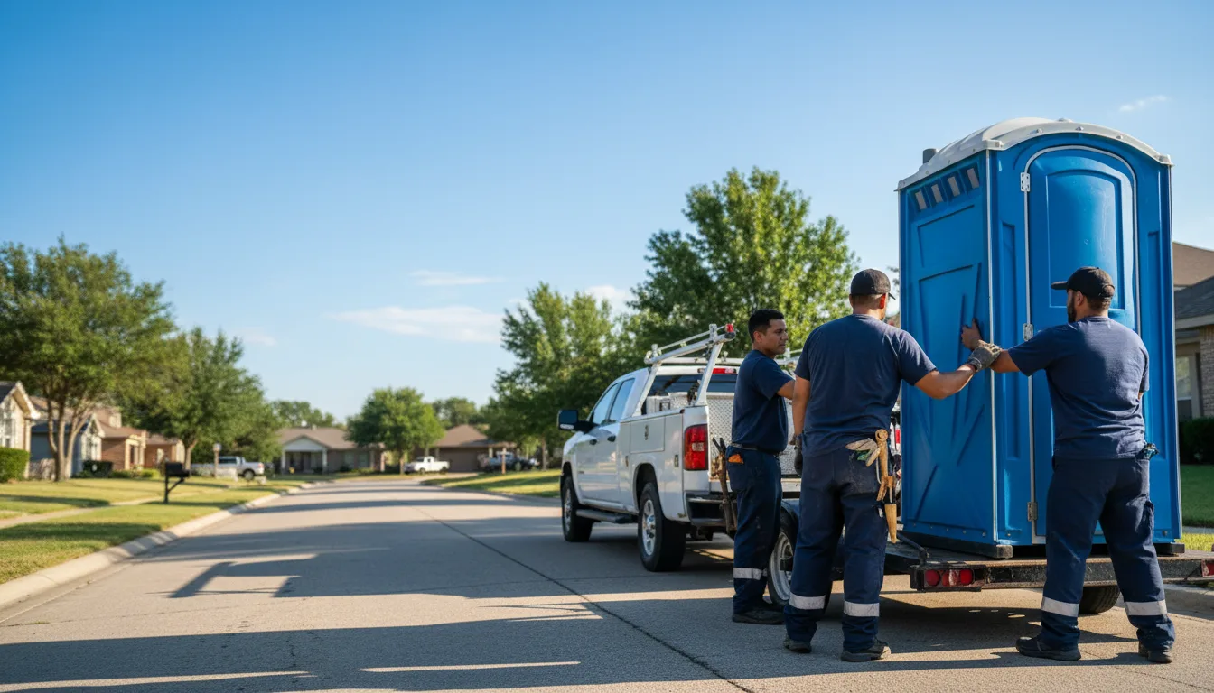 Portable Toilet Rental in Lynn, IN near me